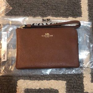 Brand new coach wristlet
